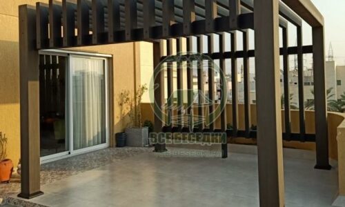 Деревянная пергола 3