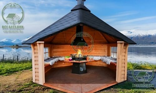 Беседка для гриля 1