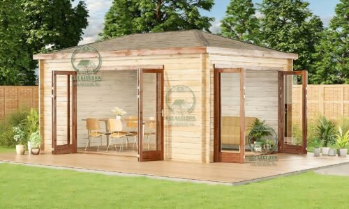 Закрытая беседка 11