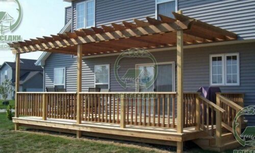 Веранда к дому-5
