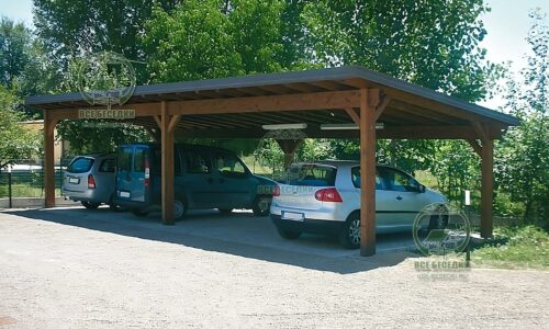 Большой навес для машин 1
