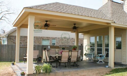 Веранда к дому-10