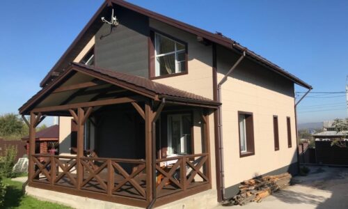 Веранда к дому-6