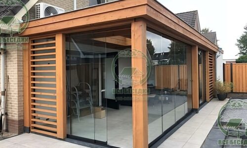 Веранда к дому-1