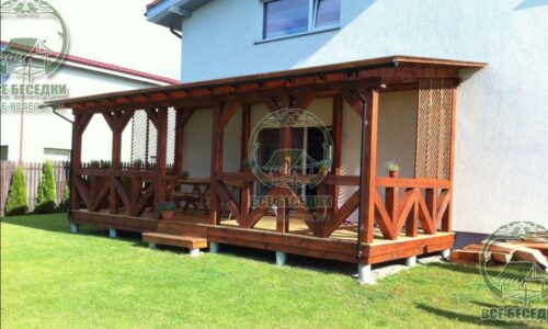 Веранда к дому-2