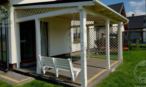 Веранда к дому-4