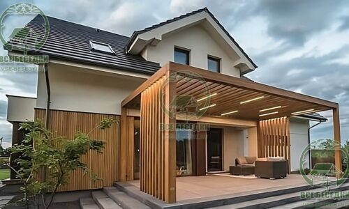 Веранда к дому-3