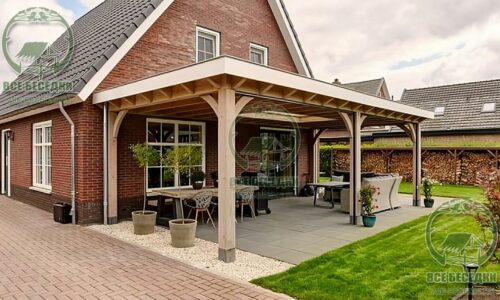 Веранда к дому-7