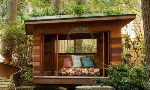 Закрытая беседка 2