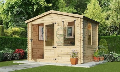 Закрытая беседка 1