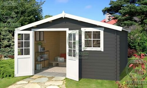 Закрытая беседка 4