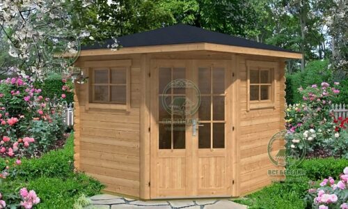 Закрытая беседка 5