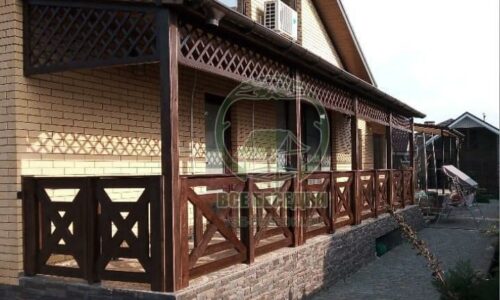 Веранда к дому-18